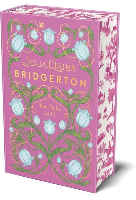 Bridgerton: The Duke and I (Bridgertons Book 1): Deluxe Collector's Edition Julia Quinn 001106 фото