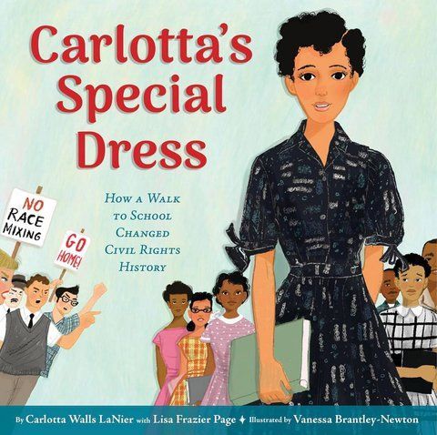 Carlotta's Special Dress Back Carlotta Walls Lanier Lisa Frazier Page 008328 фото