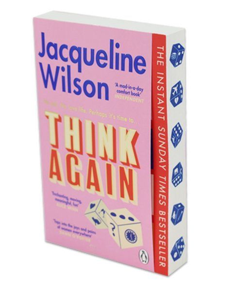 Think Again Jacqueline Wilson 005033 фото