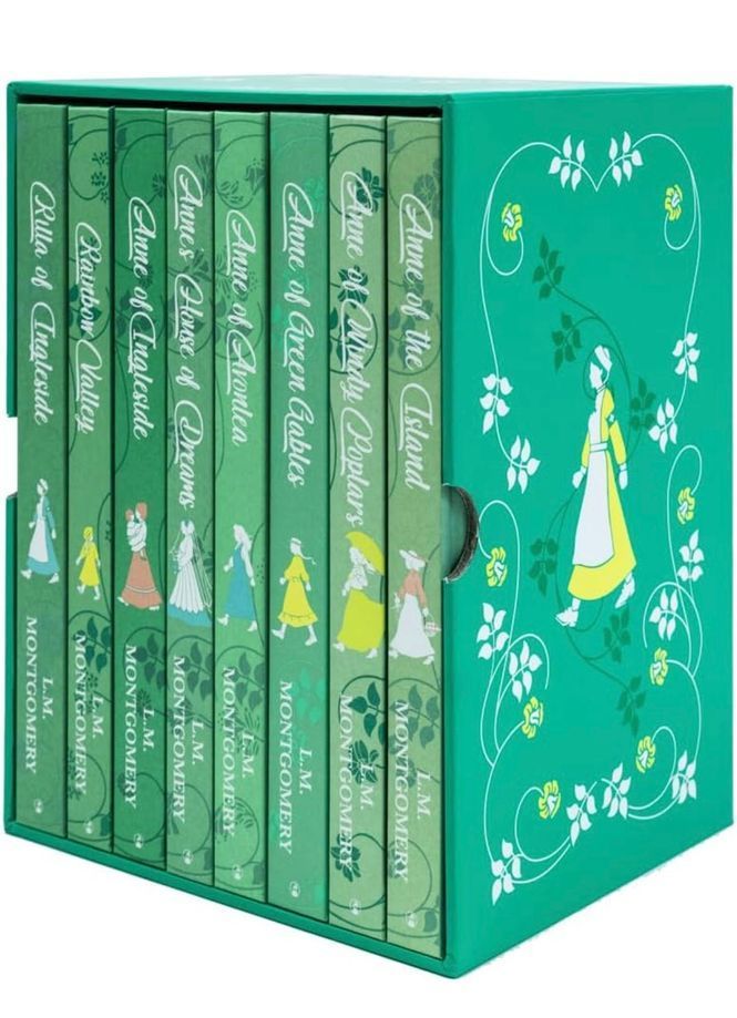 Купити The Complete Collection of Anne of Green Gables 8 Hardback ...