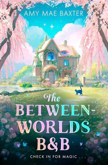 The Between-Worlds B&B Amy Mae Baxter 010045 фото