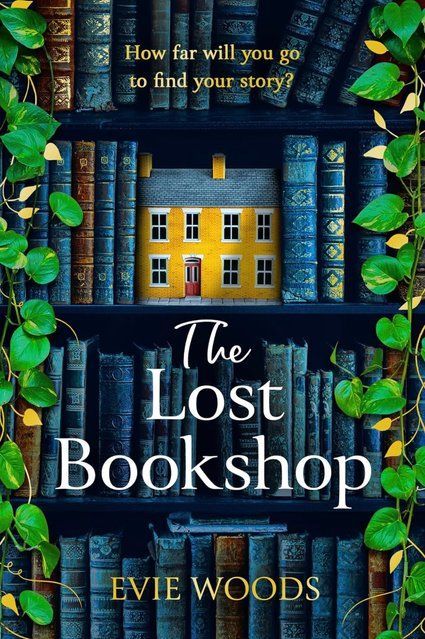 The lost bookshop Evie Woods 000068 фото