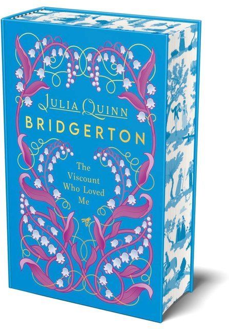 Bridgerton: The Viscount Who Loved Me (Bridgertons Book 2): Deluxe Collector's Edition Julia Quinn 001105 фото