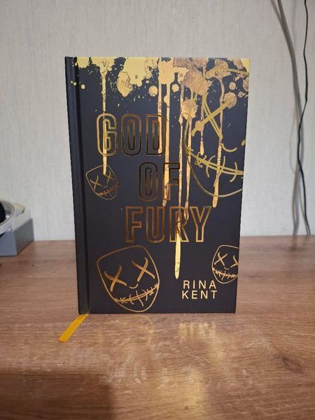 God of Fury Rina Kent Legacy of Gods 001693 фото