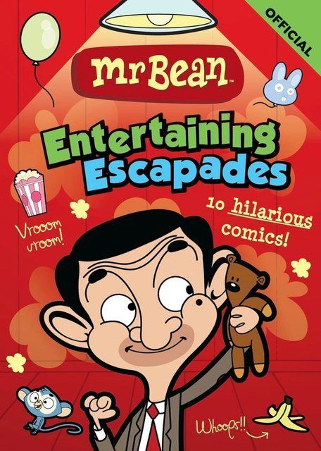 Mr Bean's Entertaining Escapades Official Mr Bean 10766 фото