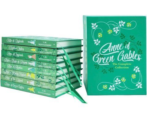The Complete Collection of Anne of Green Gables 8 Hardback Deluxe Set: Anne of Green Gables, Anne of Avonlea, Anne of Ingleside, Anne of Windy Poplars, Anne of the Island 003029 фото