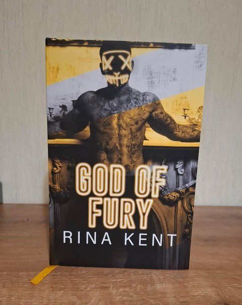 God of Fury Rina Kent Legacy of Gods 001693 фото