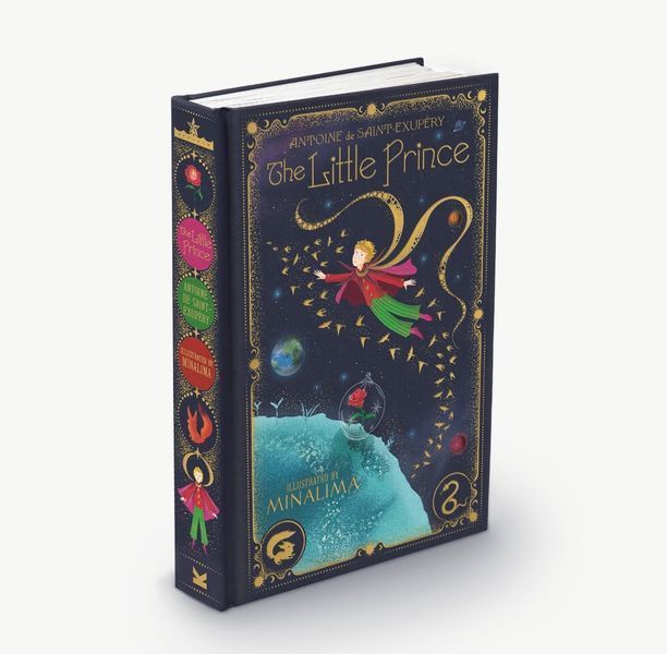 The Little Prince (Minalima Edition) Antoine de Saint-Exup&eacute;ry Signed Edition 000601 фото