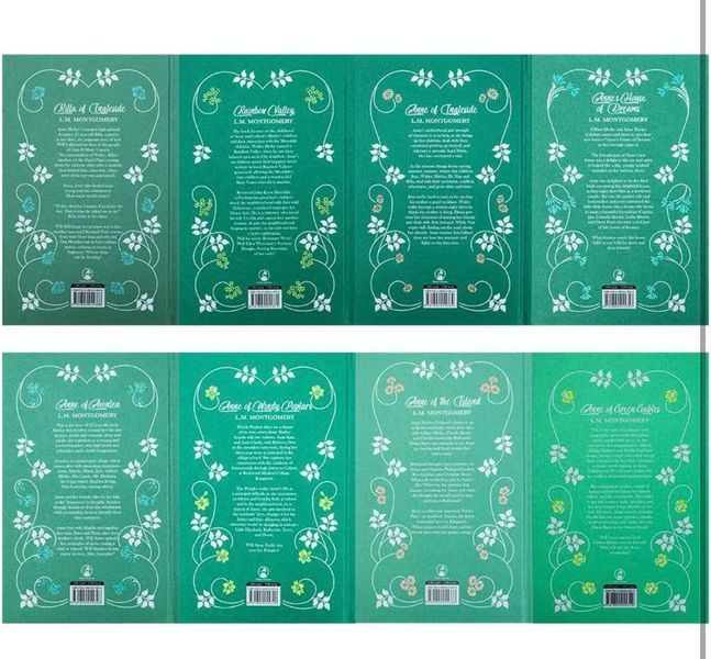 The Complete Collection of Anne of Green Gables 8 Hardback Deluxe Set: Anne of Green Gables, Anne of Avonlea, Anne of Ingleside, Anne of Windy Poplars, Anne of the Island 003029 фото