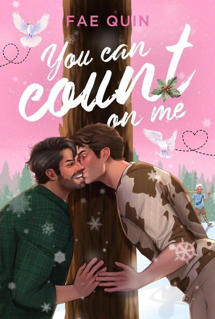 You Can Count On Me: MM Holiday Romance (Christmas Daddies) Fae Quin 003141 фото