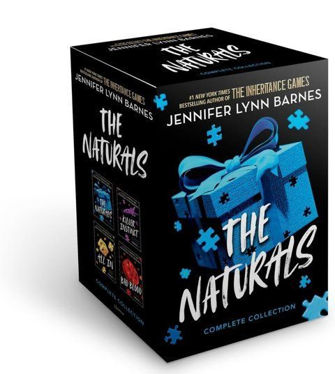 The Naturals Complete Box Set Jennifer Lynn Barnes (The Naturals, Killer Instinct, All In, Bad Blood) 002860 фото