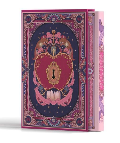 Once Upon a Broken Heart Collector&rsquo;s Edition: [Limited Stenciled Edge edition] Stephanie Garber  008576 фото