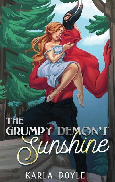 The Grumpy Demon's Sunshine: 2 (Fate's Falls) Karla Doyle 007161 фото
