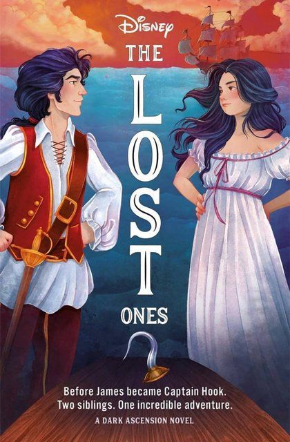 Disney: The Lost Ones (A Dark Ascension Novel) Walt Disney 006950 фото