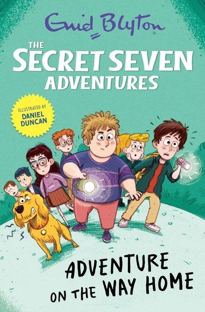 The Secret Seven Adventures: Adventure on the Way Home Enid Blyton 10768 фото