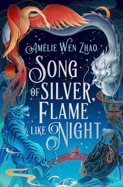 Song of Silver, Flame Like Night Am&eacute;lie Wen Zhao 000461 фото