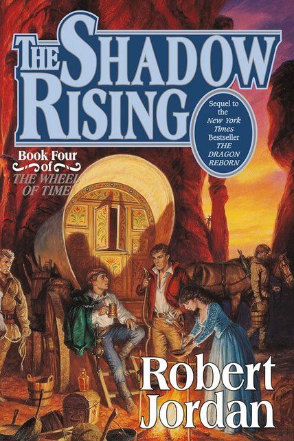 The Shadow Rising (The Wheel of Time, Book 4) Robert Jordan 004280 фото