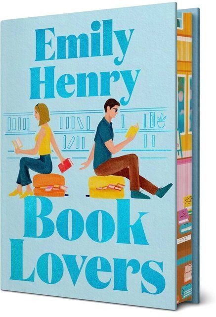 Book Lovers Emily Henry  009721 фото