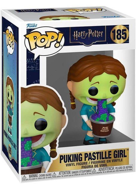 Funko Pop! Harry Potter S18 &ndash; Puking Pastille Girl 007491 фото