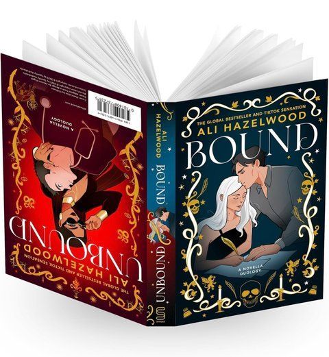 Bound and Unbound A paranormal novella duology Ali Hazelwood 15078 фото