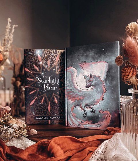 The Starlight Heir Amalie Howard Fairyloot Edition 003885 фото
