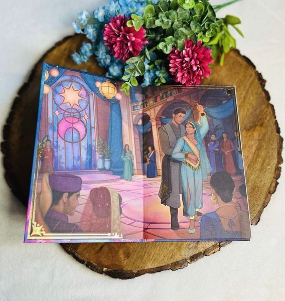The Starlight Heir Amalie Howard Fairyloot Edition 003885 фото