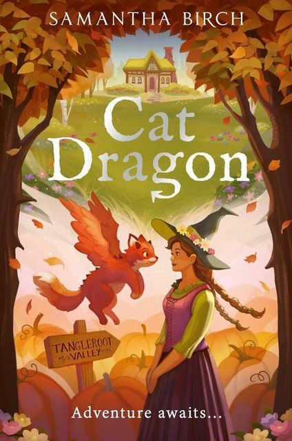 Cat Dragon Samantha Birch 006676 фото