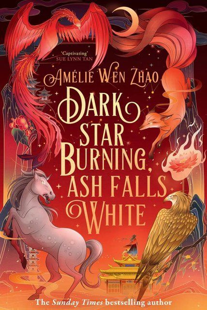 Dark Star Burning Ash Falls White Am&eacute;lie Wen Zhao 000459 фото