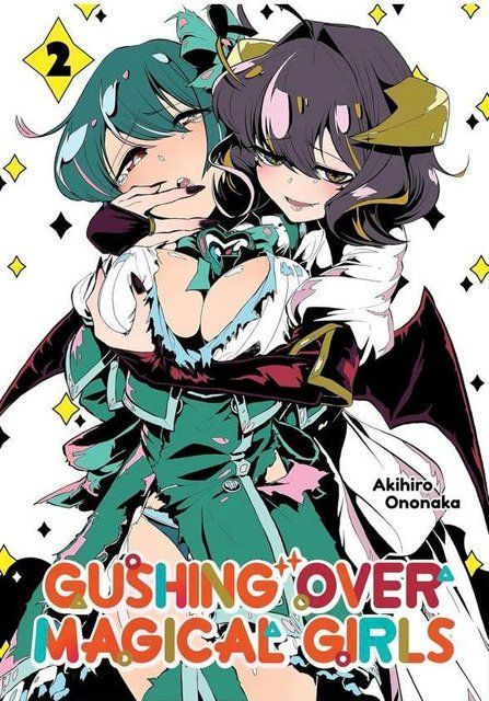 Gushing over Magical Girls Volume 2 Akihiro Ononaka Mikey N.  008833 фото