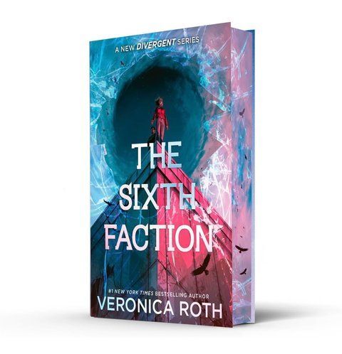 The Sixth Faction Veronica Roth 010140 фото