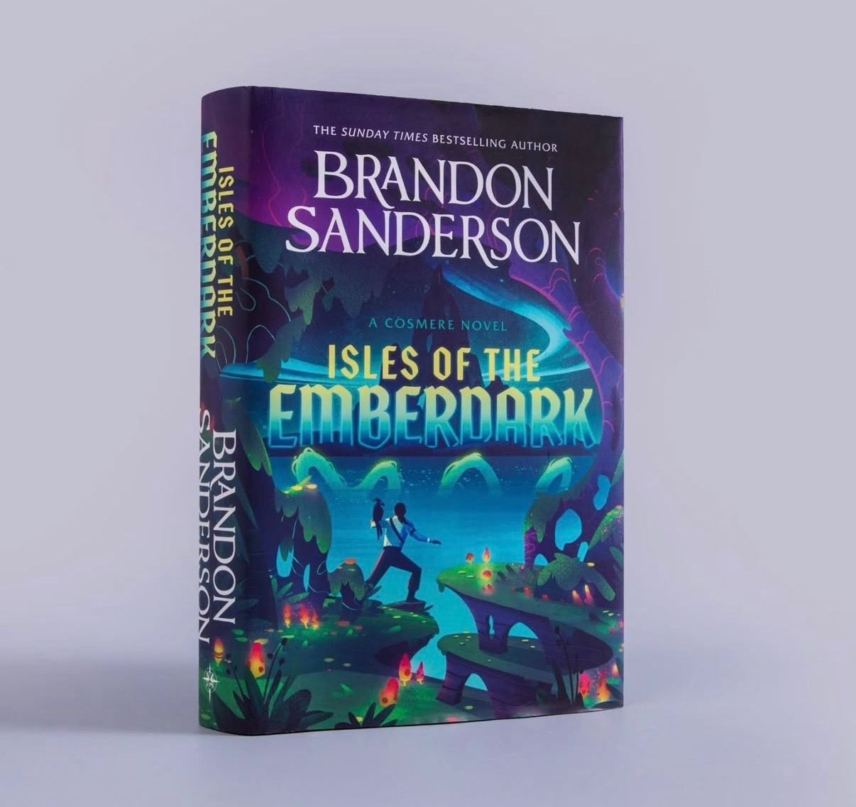 Купити Isles of the Emberdark: A Cosmere Novel Brandon Sanderson 007583 ...