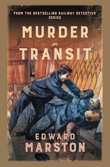 Murder in Transit Edward Marston 003809 фото
