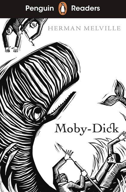 Penguin Readers Level 7: Moby Dick Herman Melville 007451 фото