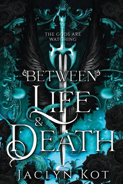 Between Life and Death Jaclyn Kot book 1 003417 фото