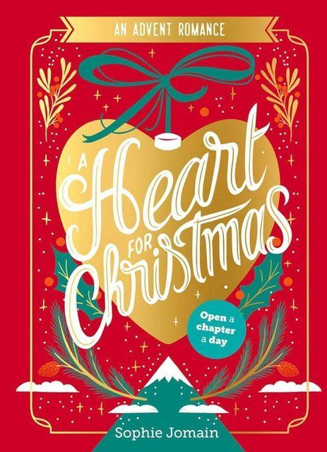 A Heart for Christmas: An Advent Novel Sophie Jomain 0905 фото