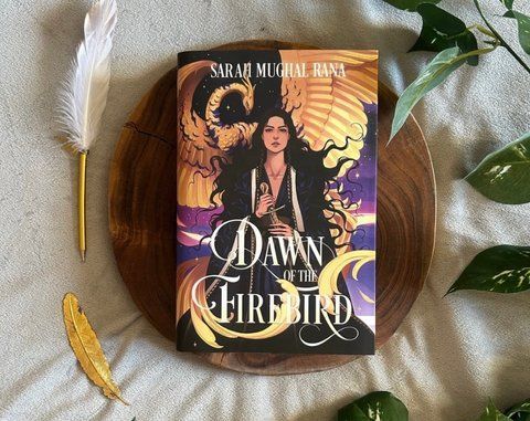 Dawn of the Firebird Sarah Mughal Rana Fairyloot copy_007823 фото