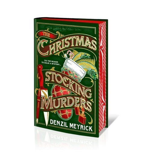 The Christmas Stocking Murders Denzil Meyrick 003139 фото