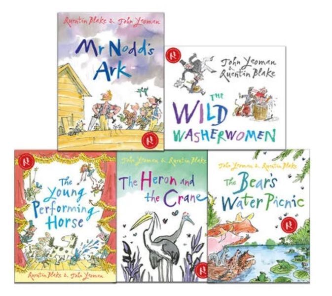 Quentin Blake & John Yeoman: 10 Book Bundle 003956 фото