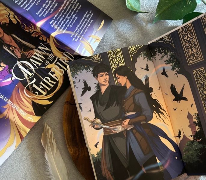 Dawn of the Firebird Sarah Mughal Rana Fairyloot copy_007823 фото