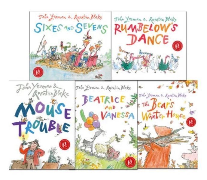 Quentin Blake & John Yeoman: 10 Book Bundle 003956 фото