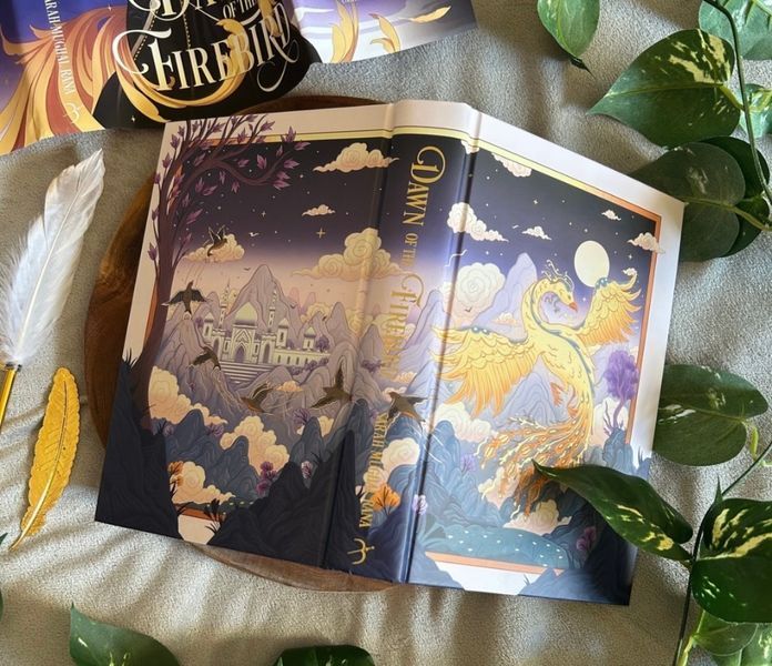 Dawn of the Firebird Sarah Mughal Rana Fairyloot copy_007823 фото
