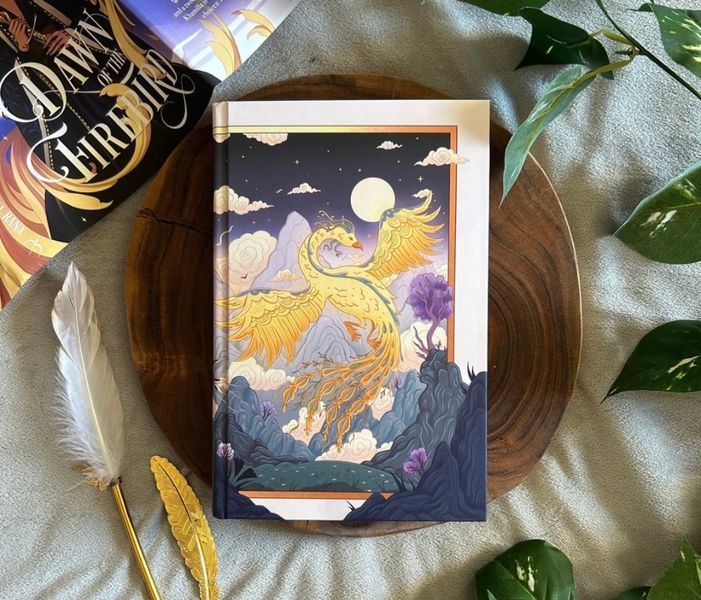 Dawn of the Firebird Sarah Mughal Rana Fairyloot copy_007823 фото
