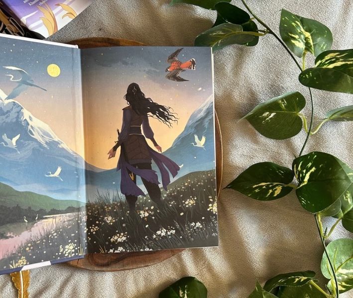 Dawn of the Firebird Sarah Mughal Rana Fairyloot copy_007823 фото