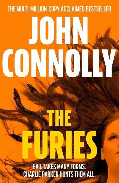 The Furies John Connolly 008286 фото