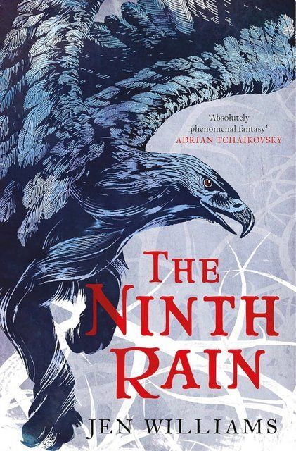 The Ninth Rain (The Winnowing Flame Trilogy 1) Jen Williams 004038 фото