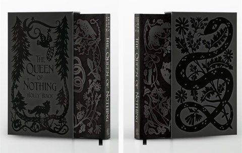 The Queen of Nothing (The Folk of the Air #3): deluxe slipcase edition Holly Black 005127 фото