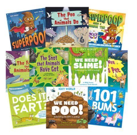 Stinky Stories: 10 Kids Picture Book Bundle 003955 фото