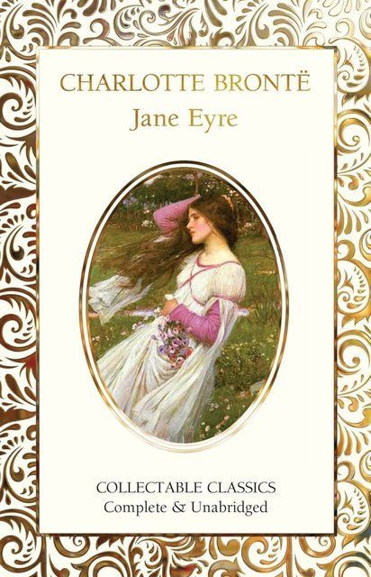 Jane Eyre Charlotte Bront&euml; ( Flame Tree Collectable Classics ) 004978 фото