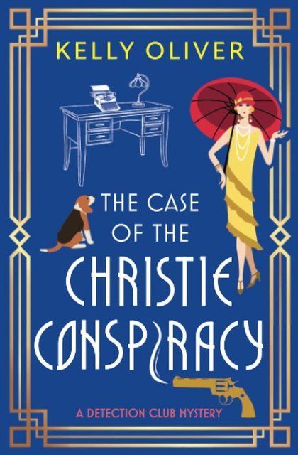 The Case of the Christie Conspiracy Kelly Oliver 005402 фото