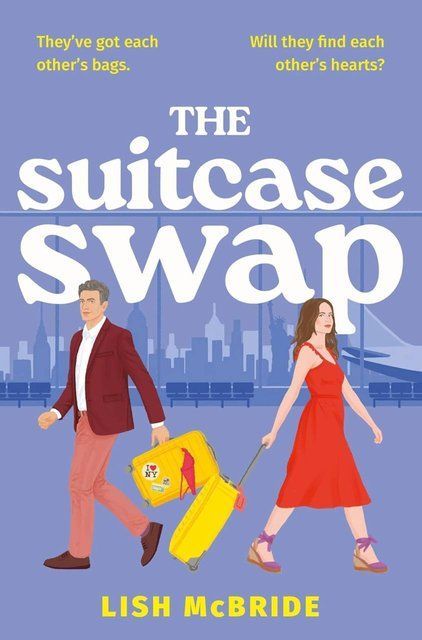 The Suitcase Swap Lish McBride 007761 фото